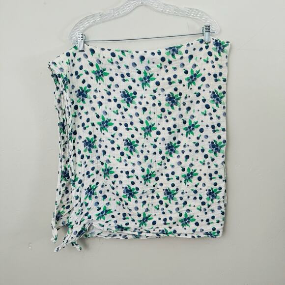 Little Unicorn Cotton Muslin Swaddle Berry Design - Picture 1 of 6